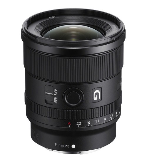 Sony FE 20mm f/1.8 G Lens E-Mount